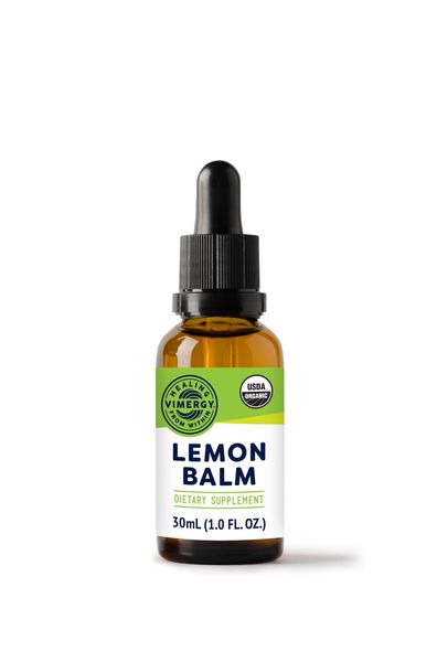 Organic Lemon Balm - 30ml
