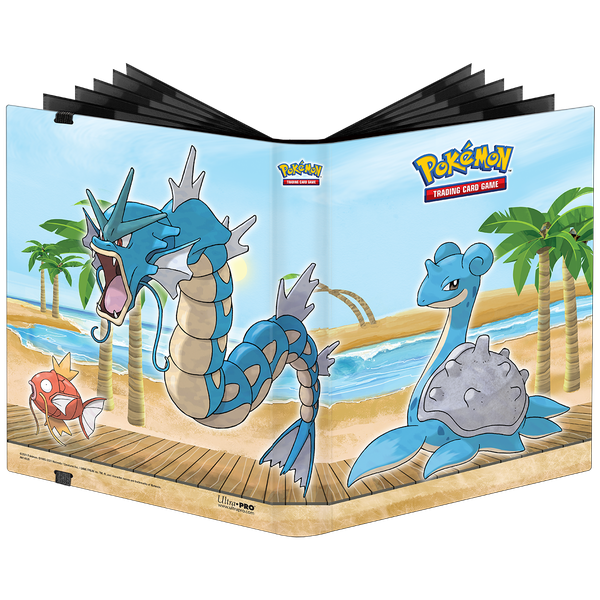 Ultra Pro Pokemon Gallery Series Seaside Pro-Binder 9-Pocket