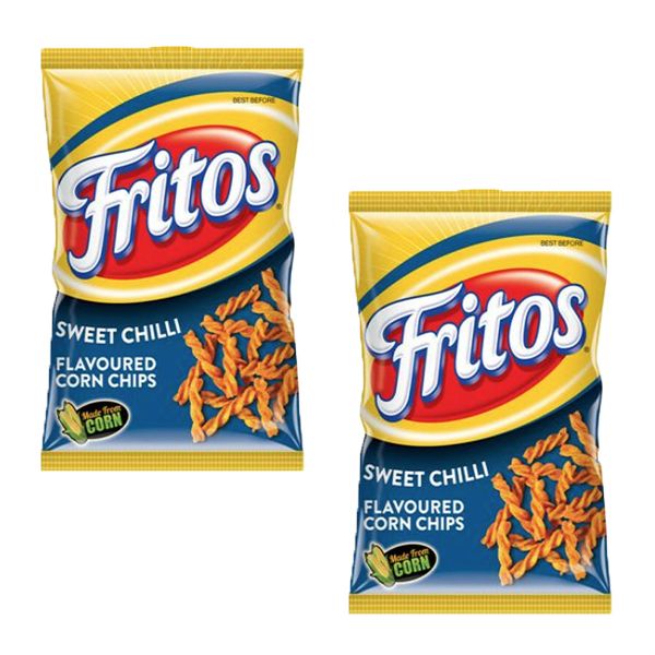 Simba Sweet Chilli Fritos - 2 x 120g