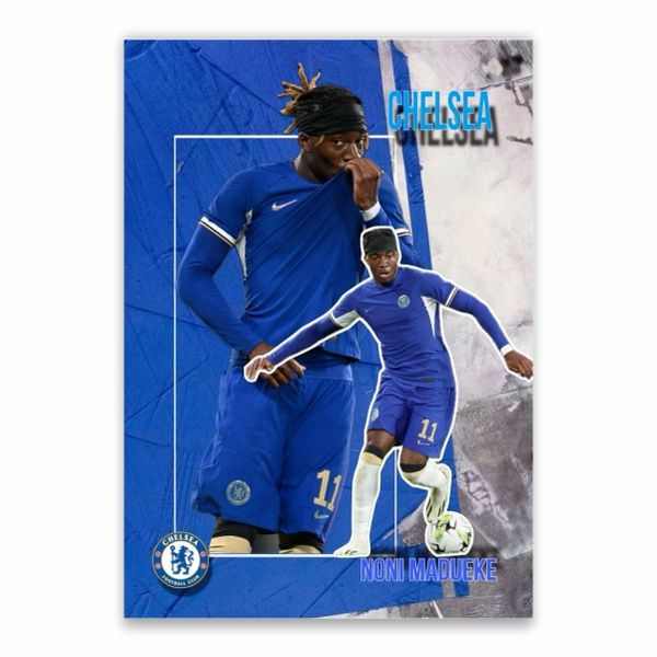 Noni Madueke Chelsea Poster - A1