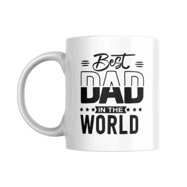 Best Dad In The World Father's Day - Mother's Day-Valentines Mug