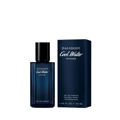 Davidoff Cool Water Intense Man Eau De Parfum 40ml Shop Today