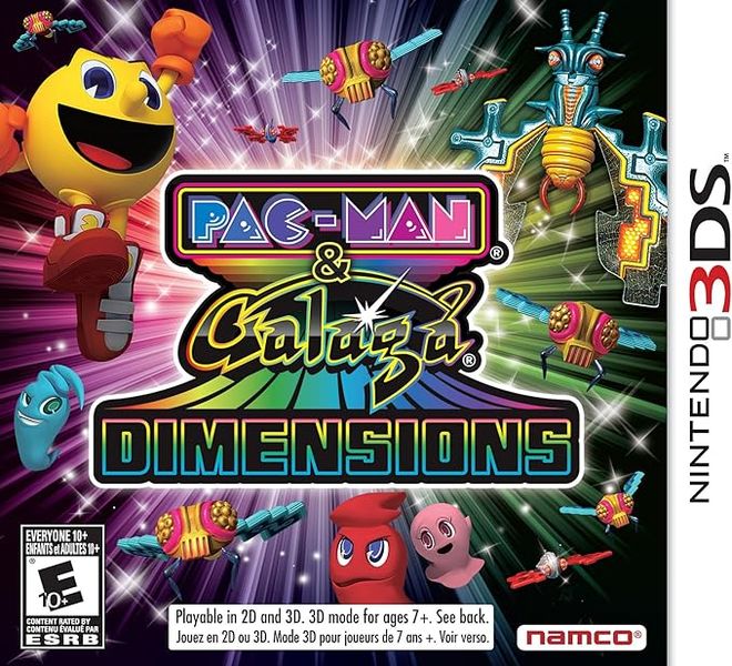 Pac-Man &amp; Galaga Dimensions /3DS