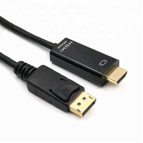 Display Port to HDMI Male 4K 1.5M Cable