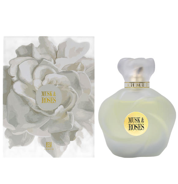 Ahmed Al Maghribi Musk And Roses ext 75ml Bottle