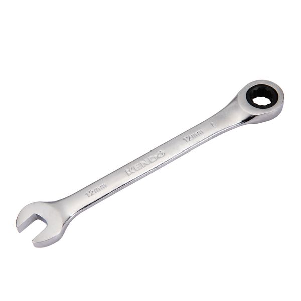 Kendo Ratchet Combination Spanner 12mm