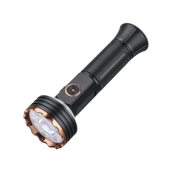 Trustfire TC50 Camping Flashlight - 2,000 Lumens, 285m Throw