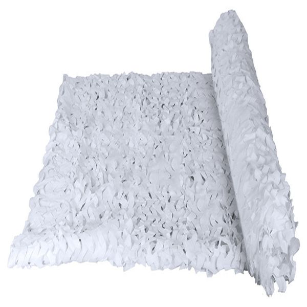 White Camouflage Netting, Shade net Camo Netting Width 600cm