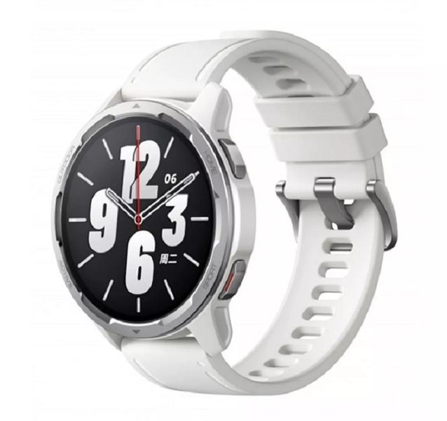 Xiaomi Watch S1 Active Smartwatch – Moon White