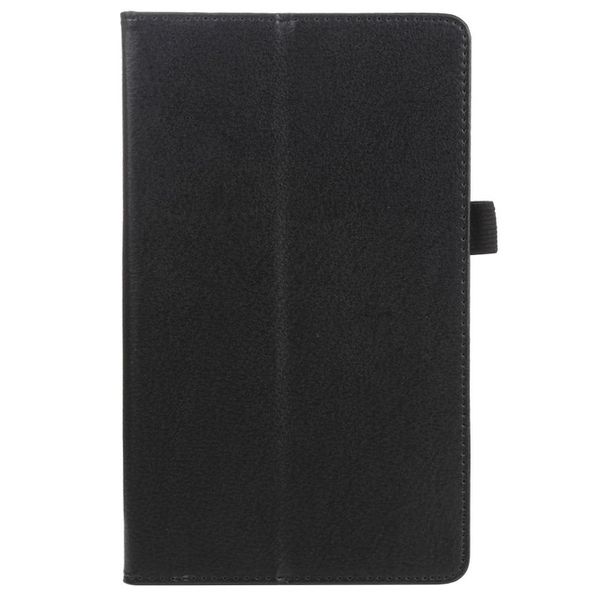 Black Leather Stand Cover Compatible with Samsung Tab A7 Lite T220 T225