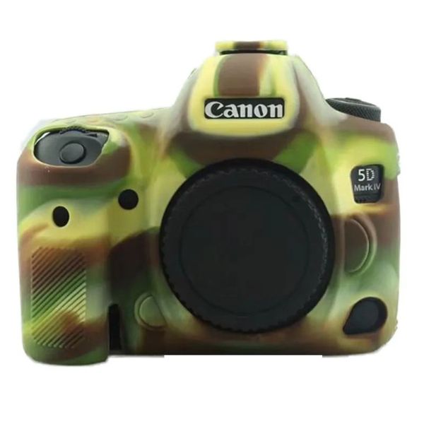 Silicone Camera Case compatible with Canon EOS 5D Mark lV