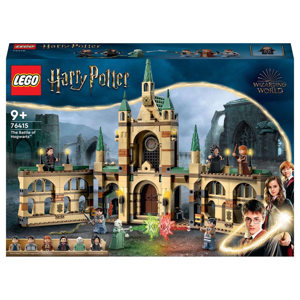 LEGO® Harry Potter™ The Battle of Hogwarts™ 76415 Building Toy Set (730 ...