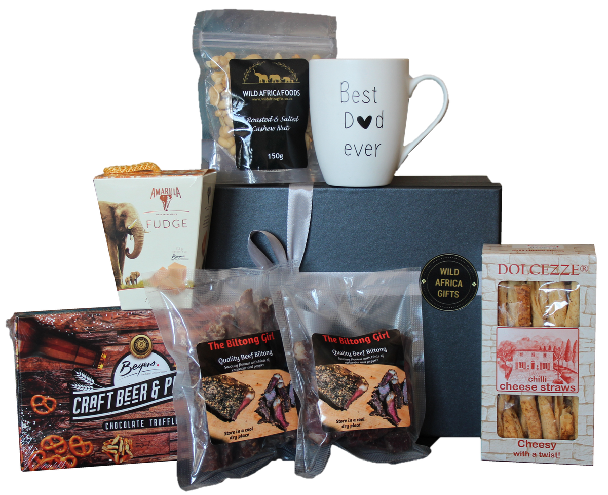 Gift Box With Snacks For Dad On Father s Day Buy Online In South 