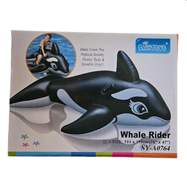 Whale Rider Inflatable (193cm x 119cm) Sainteve