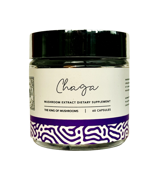 Chaga - Veggies Capsules - King of Mushrooms