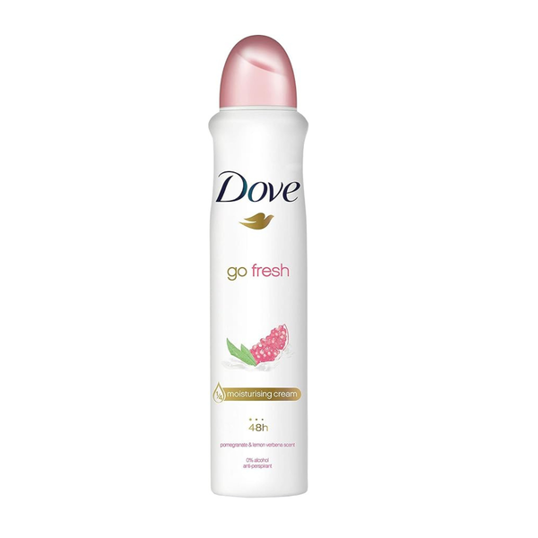 Dove Antiperspirant Pomegranate 250ml