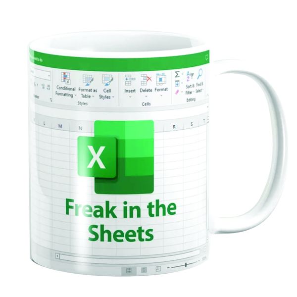 PepperSt Mug - Freak In The Sheets