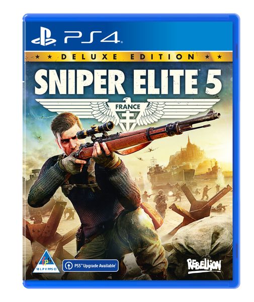 Sniper Elite 5 Deluxe Edt (Ps4)