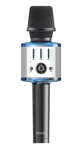 KR10 YESIDO Karaoke Microphone Music Speaker