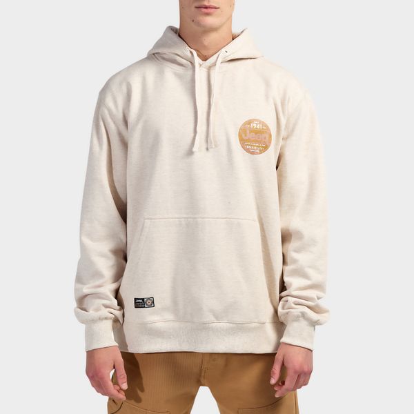 Jeep Fleece Pullover Hoody