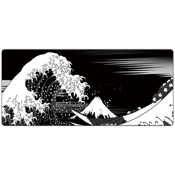 Extended Large Gaming Mouse Pad Smooth Surface&amp;Non-Slip Rubber Base 90x40cm