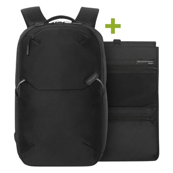 Targus Work+ EcoSmart 15-16-inch Backpack - Black