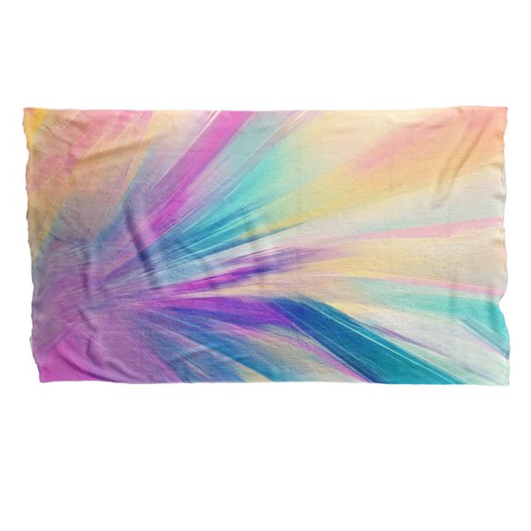 Pastel Sparks Large Light Weight Fleece