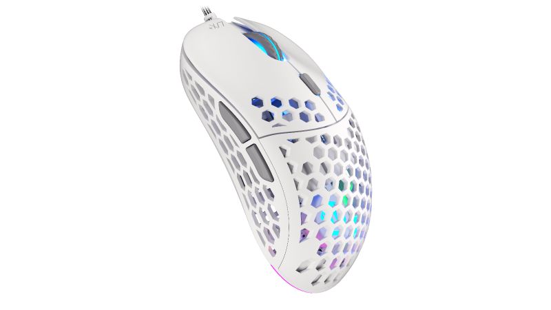 Endorfy LIX Plus Onyx White Wired Gaming Mouse