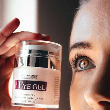 PRO Eye Gel For Wrinkles and Dark Circles – Neutriherbs