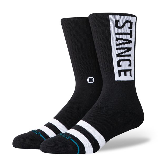 Stance - OG Crew Socks - White/Black