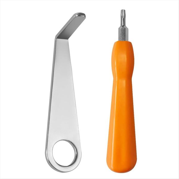 Video Doorbell Key Replacement Tool,Secure Removal Key Tool for Ring Batter