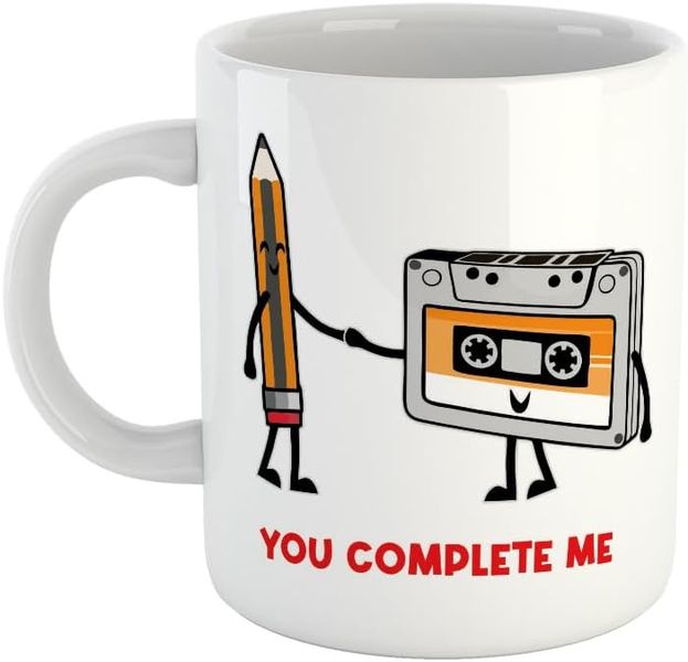 You complete me- Father's day-Mother's day- Valentines-Charistmas Mug