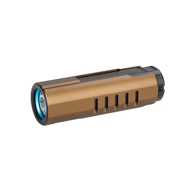 Imalent LD70 Black Flashlight, 4000 Lumen, 203m Throw, rechargeable