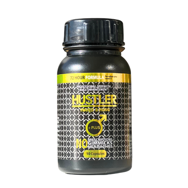 Hustler Plus+ Capsules 10's