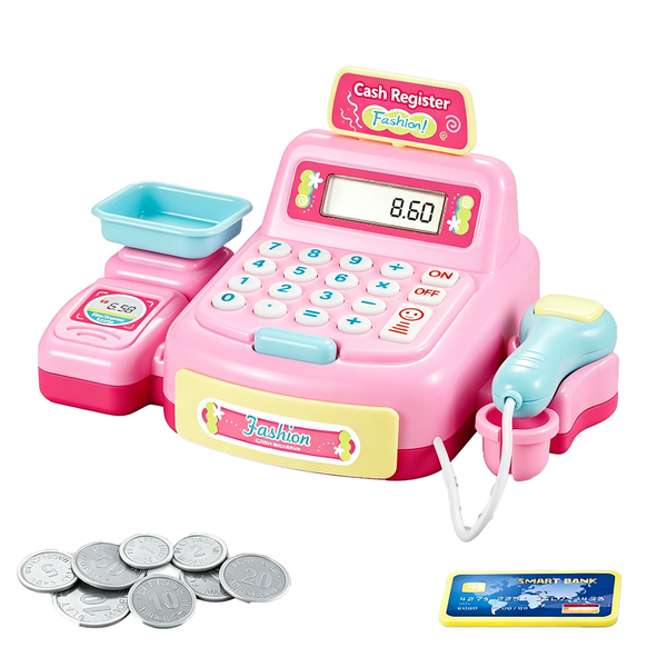 Colorful Kids Supermarket Checkout Toy Best Gift for Little Toddlers
