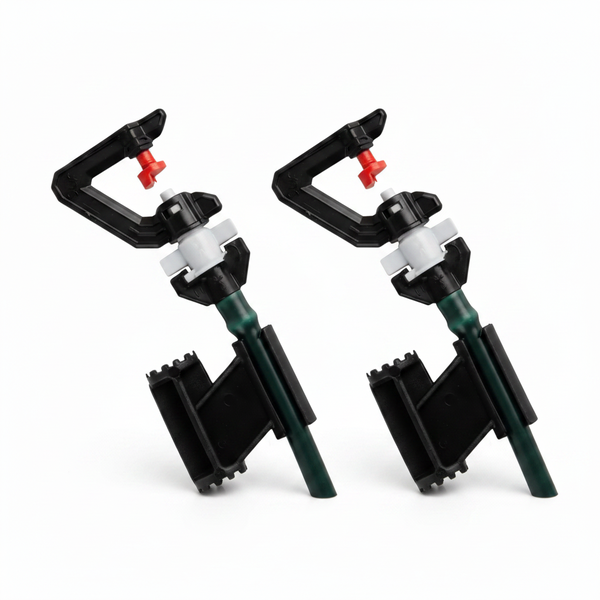 Gulf 180-Degree Sprinkler Spreader - 10 Piece Set for Garden - 2 Pack
