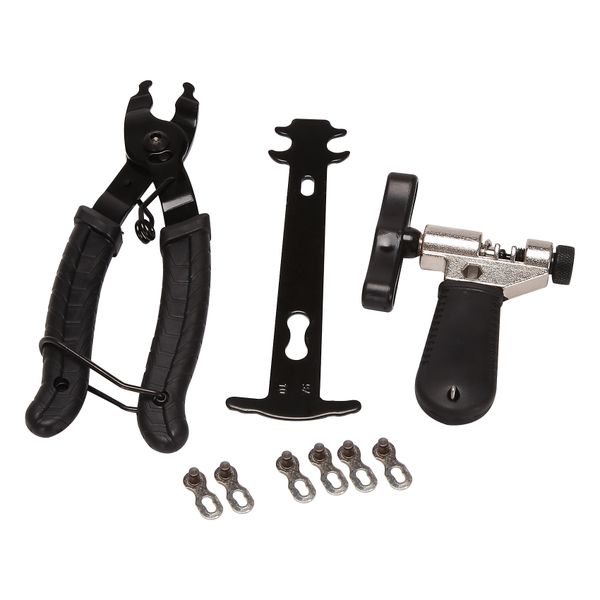 Bike Chain Repair Tool Kit, Chain Wear Indicator Checker