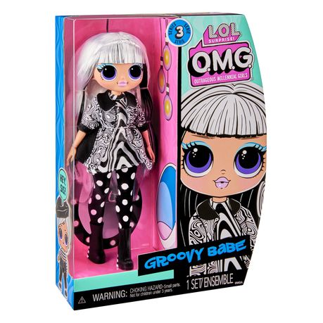 L.O.L Surprise O.M.G Hos Doll Groovy Babe Shop Today. Get it Tomorrow takealot