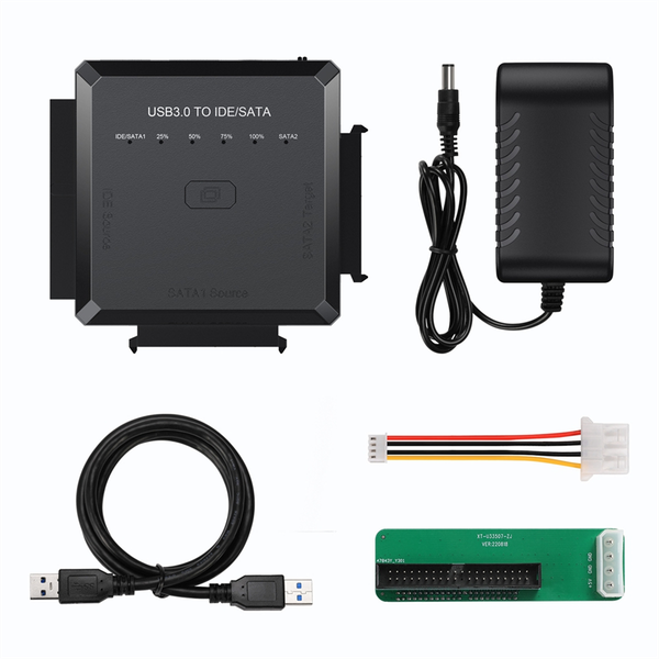 Sata To Usb3.0 Ide Sata Adapter To Usb3.0 Usb2.0 Compatible with Universal