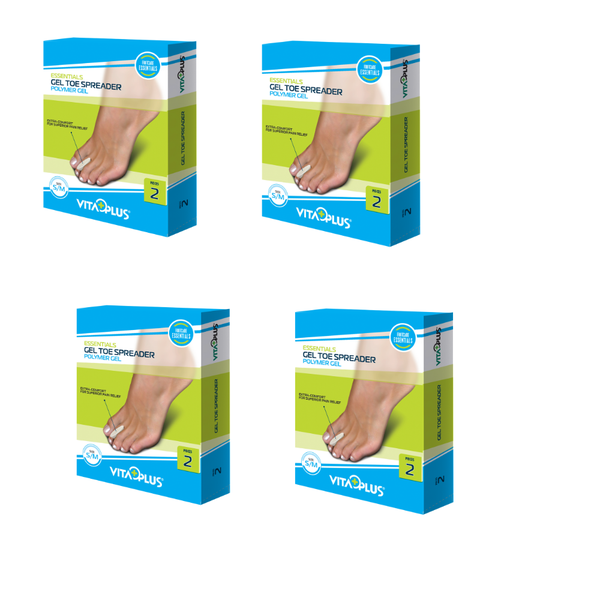 Gel Toe Spreaders S/M (2's)- 4 packs