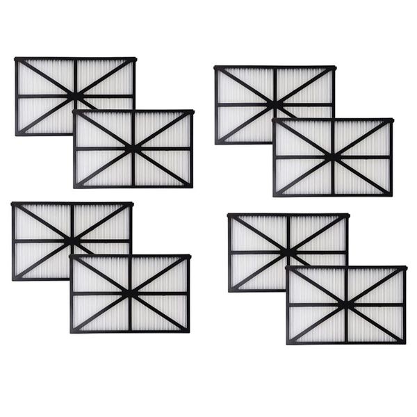 8Pcs Rcx70101 Filter Cartridge Refill Kit Fit For Hayward Tiger Pool