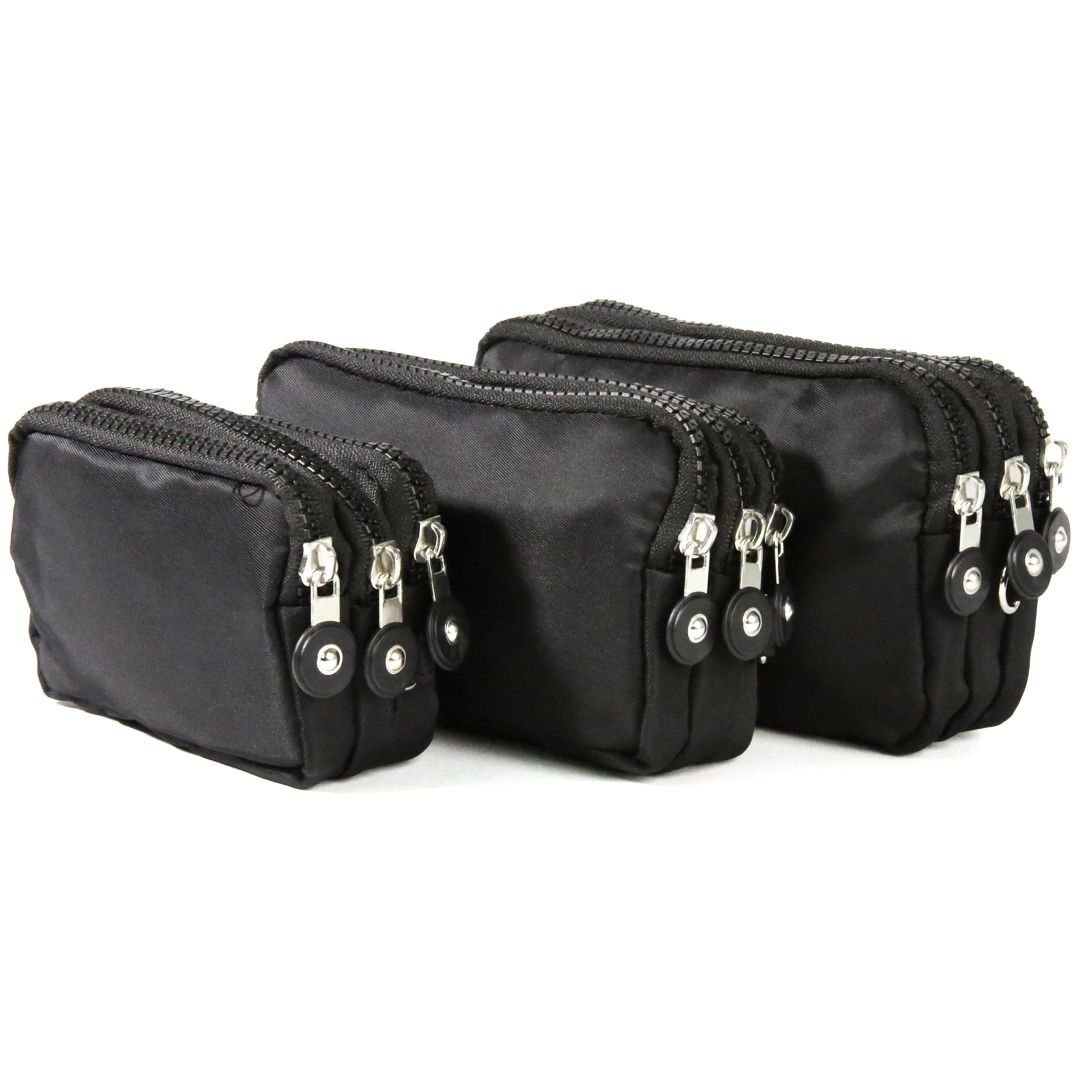 Multi-Use Utility Bags - Travel Organisers with 3 Compartments - Set of 3