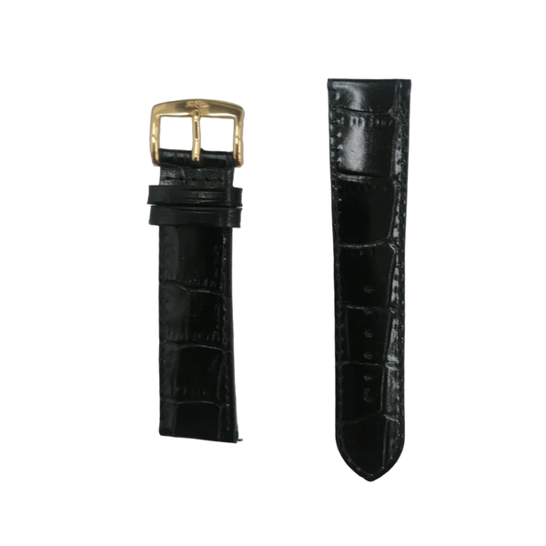 18mm Croco Grain Bio Comfort Watch Strap