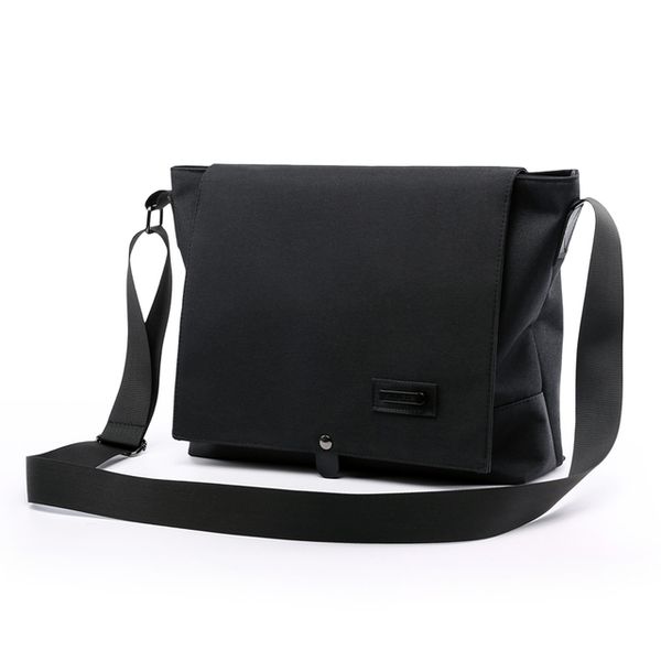 Handbags Vintage Men's Shoulder Bag-black