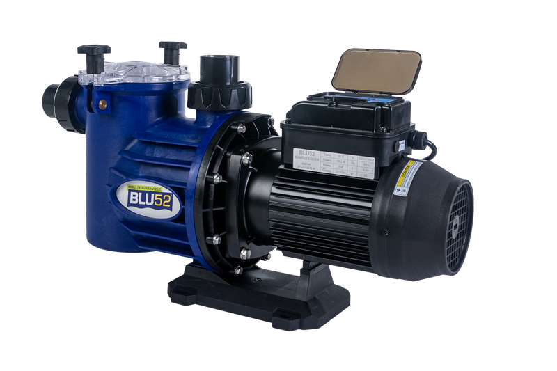 BLU52 Sunflo 2 Pool Pump ECO 3 Speed 0.75kW 230V