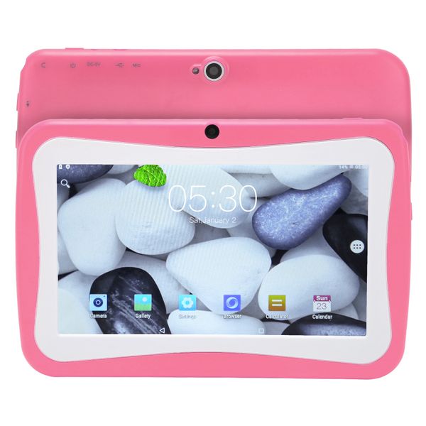 7" Kids Tablet Education 1gb Ram 16gb Rom 1960x1080 Pink