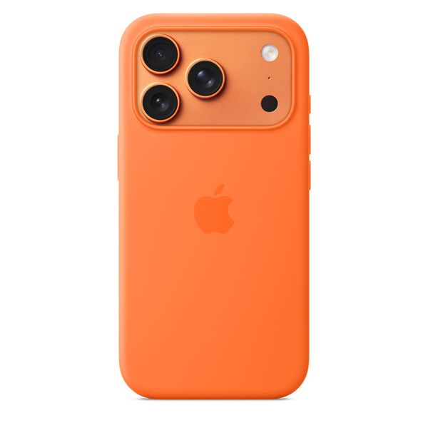 Apple iPhone 17 Pro Silicone Case with MagSafe