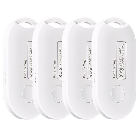 AirTag Compatible Tracker with Apple - 4 Pack, MFi Certified Image