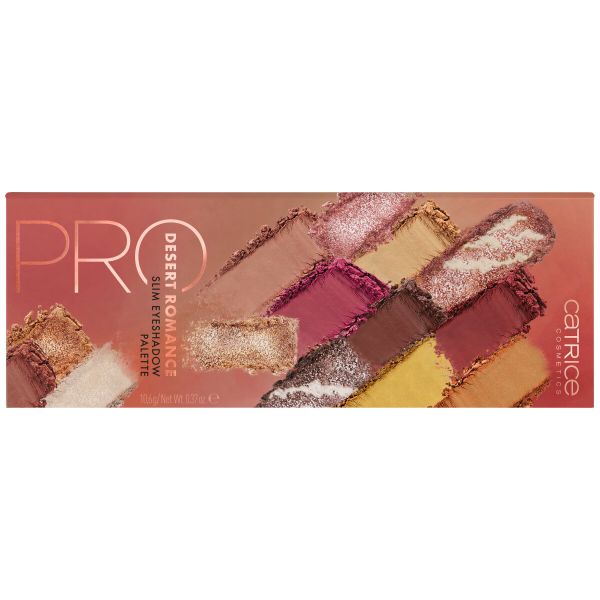 Catrice Pro Desert Romance Slim Eyeshadow Palette 010