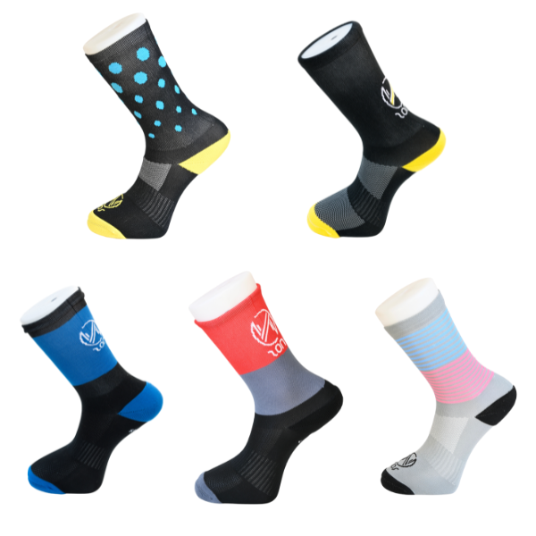 NOS Variety Pack of Cycling Socks